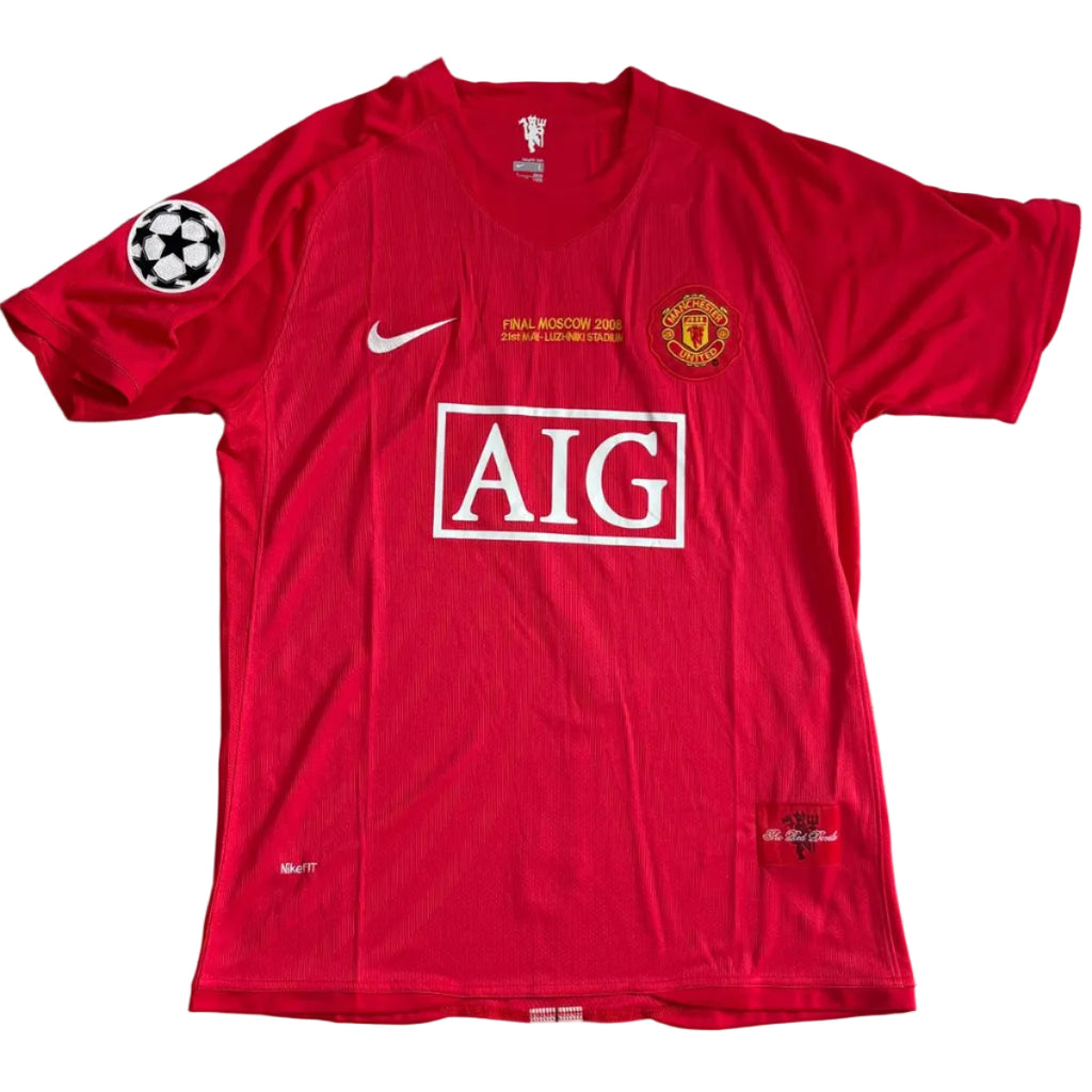 Tricou Manchester United ediție 07/08