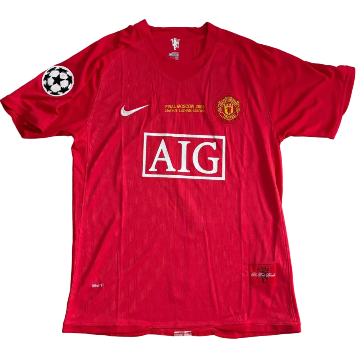 Tricou Manchester United ediție 07/08