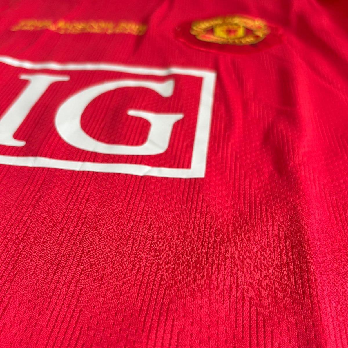 Tricou Manchester United ediție 07/08