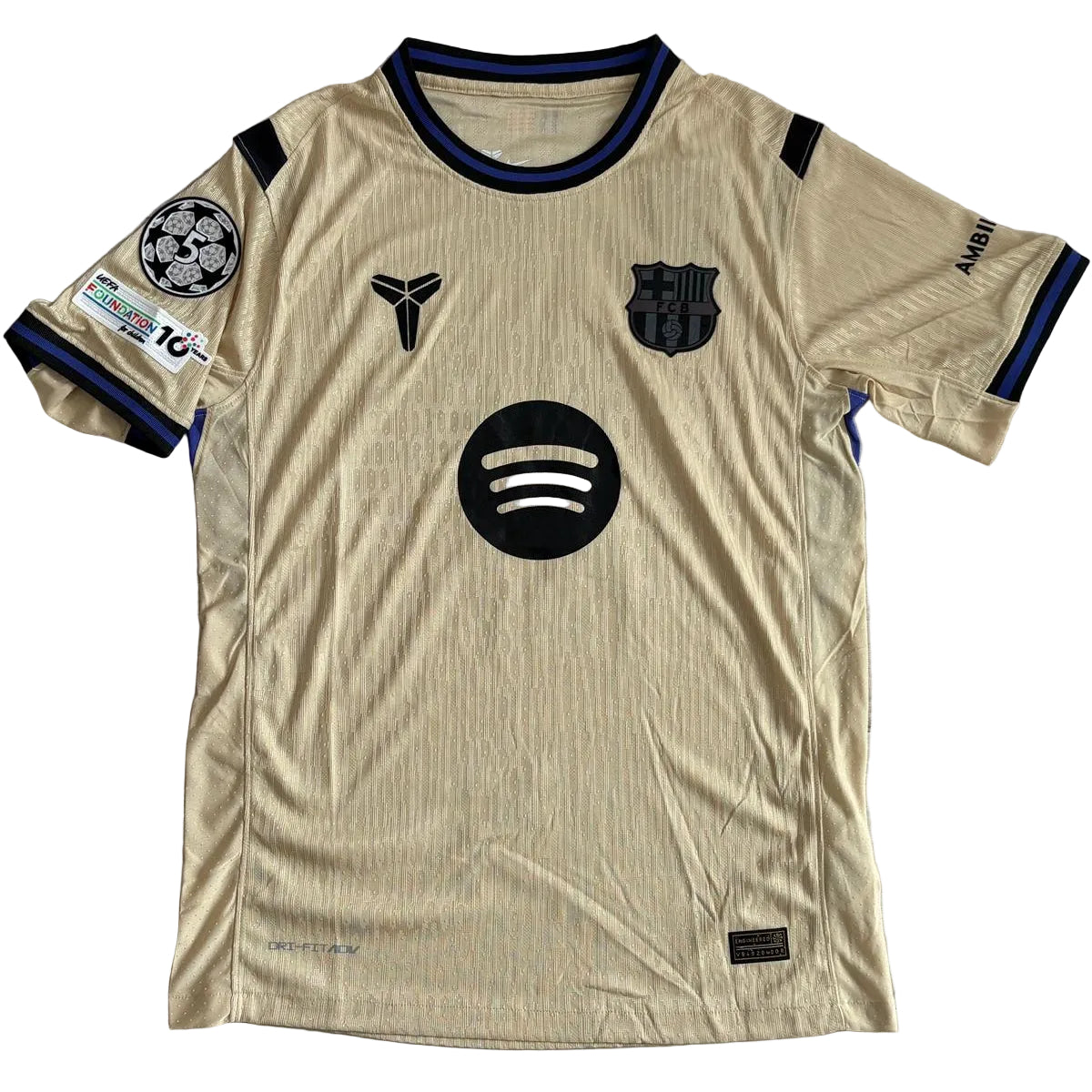 Tricou FC Barcelona player version 25/26