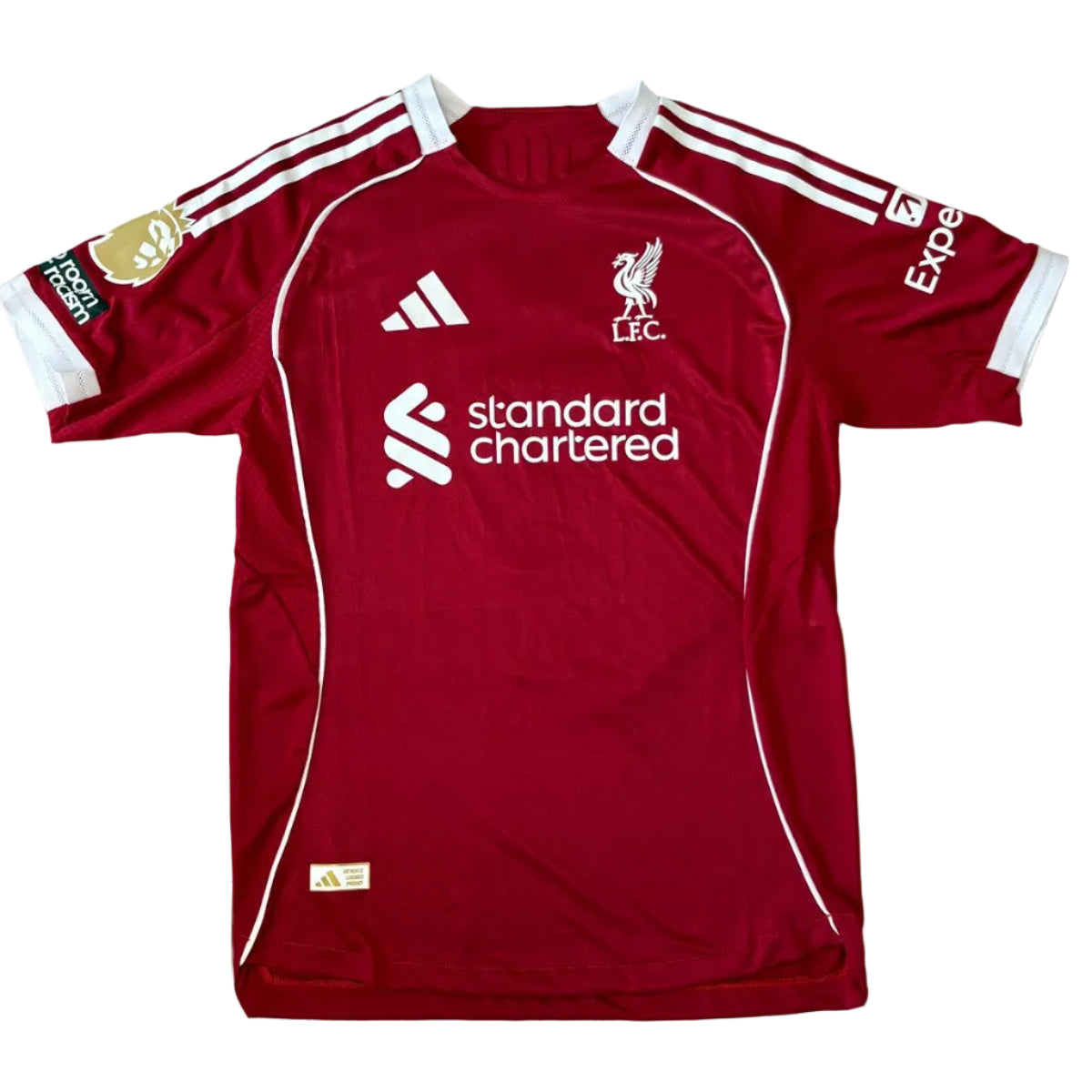 Tricou Liverpool player version ediție 25/26