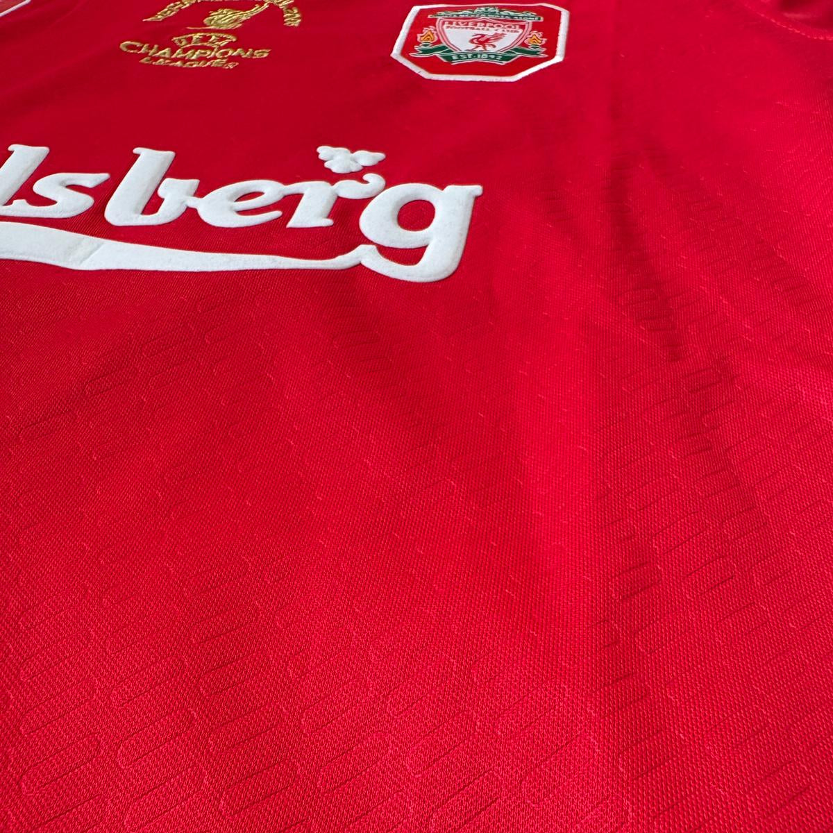 Tricou Liverpool FC ediție 04/05
