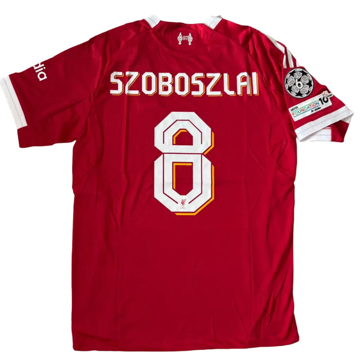 Tricou Liverpool FC player version 25/26