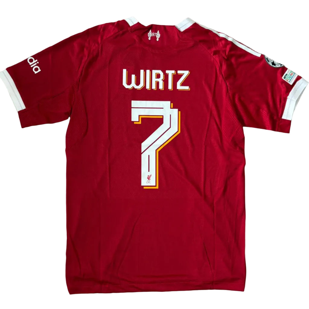 Tricou Liverpool FC player version 25/26