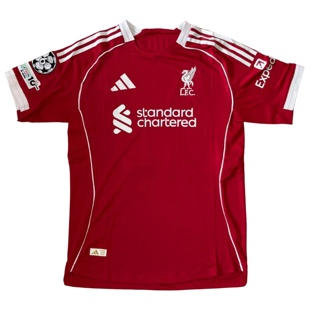Tricou Liverpool FC player version 25/26