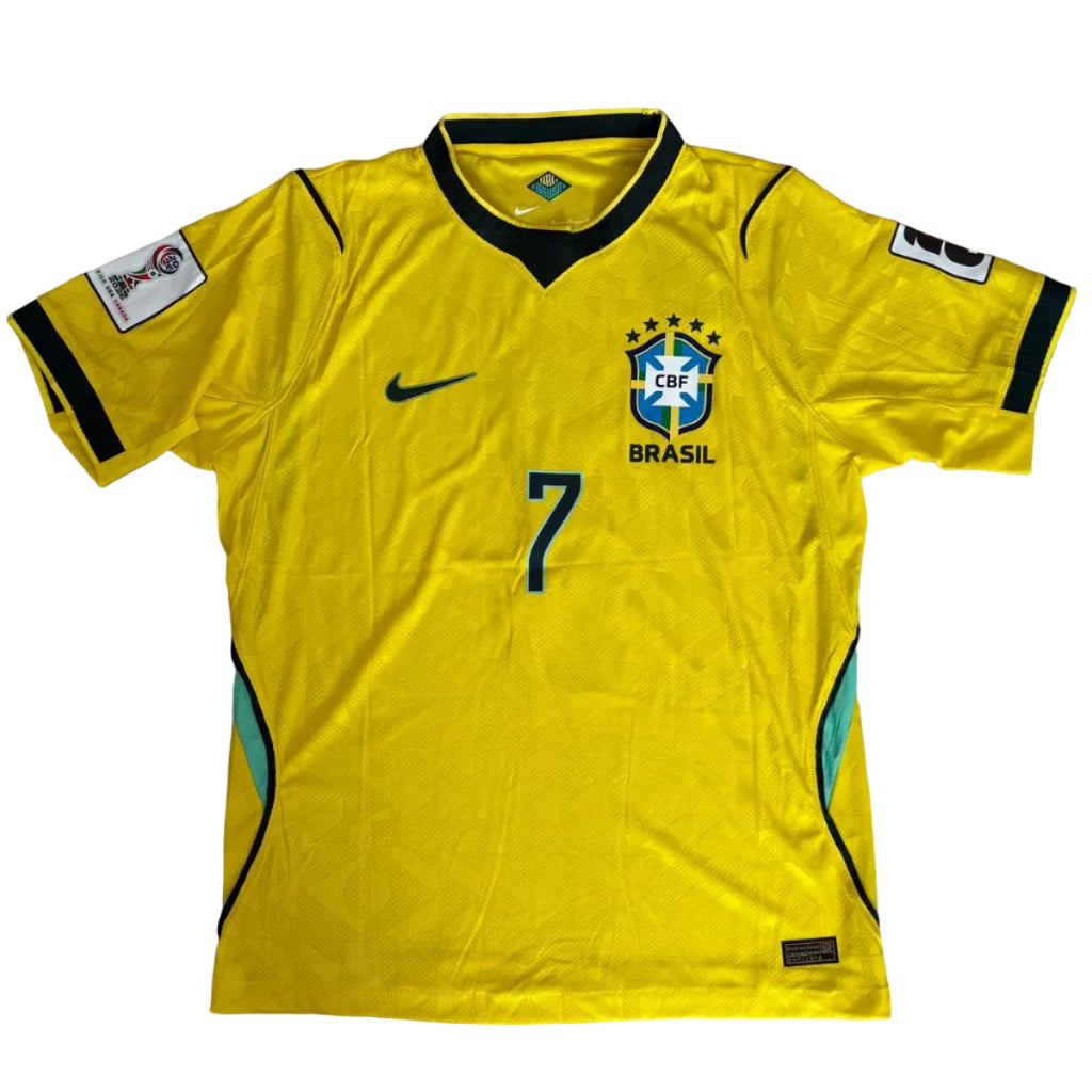 Tricou Brazilia Cupa Mondială 2026