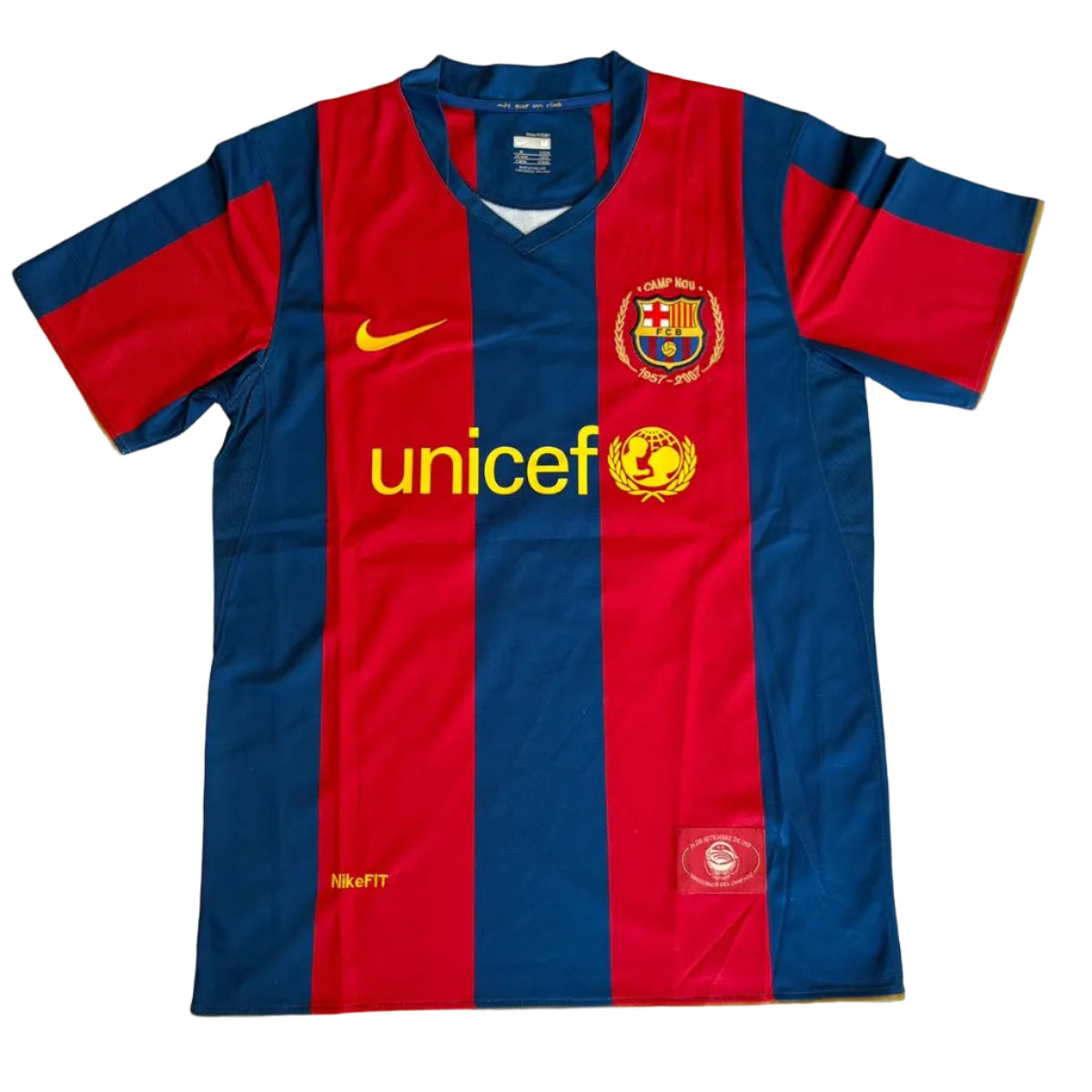 Tricou FC Barcelona ediție 2007/2008