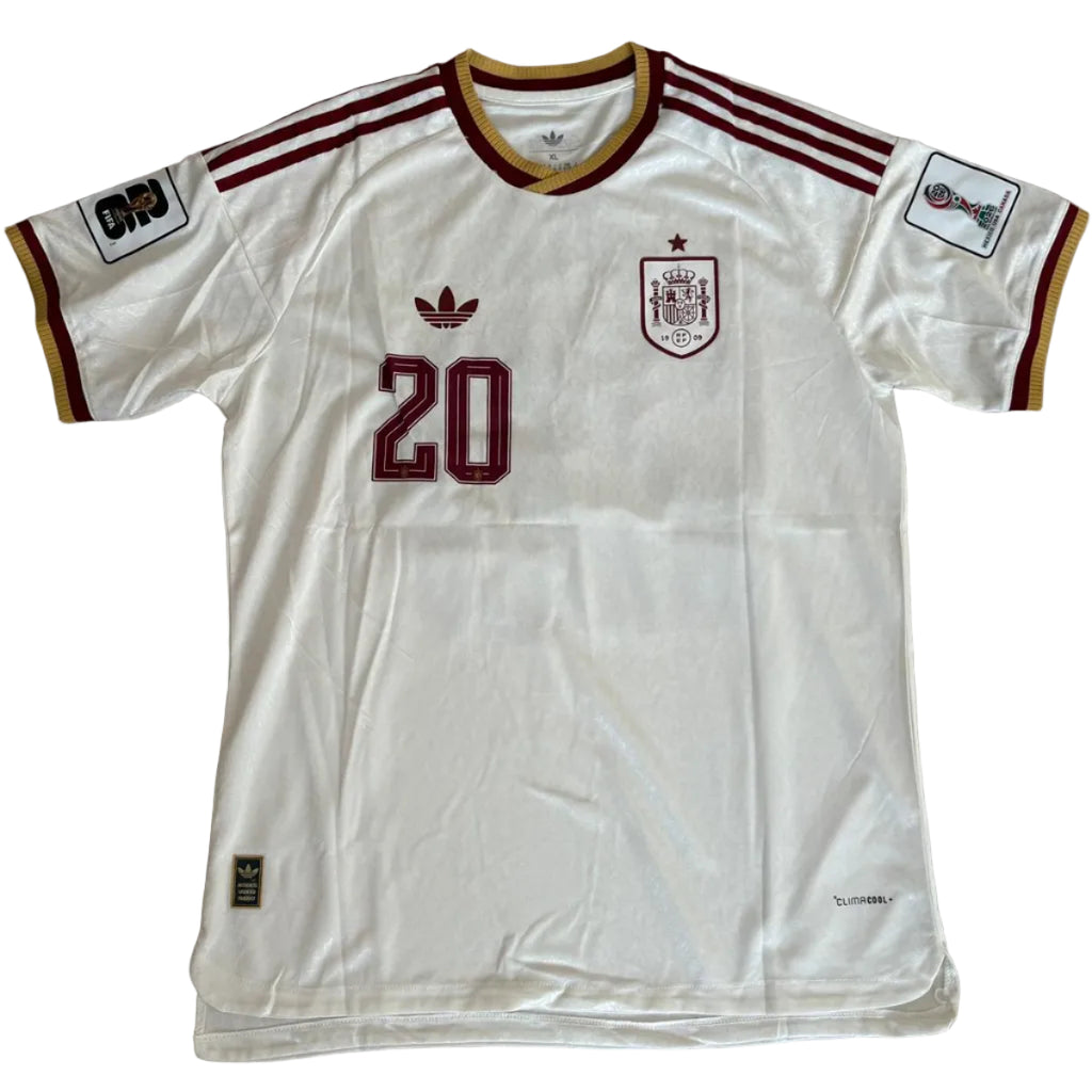 Tricou Spania player version Cupa Mondială 2026