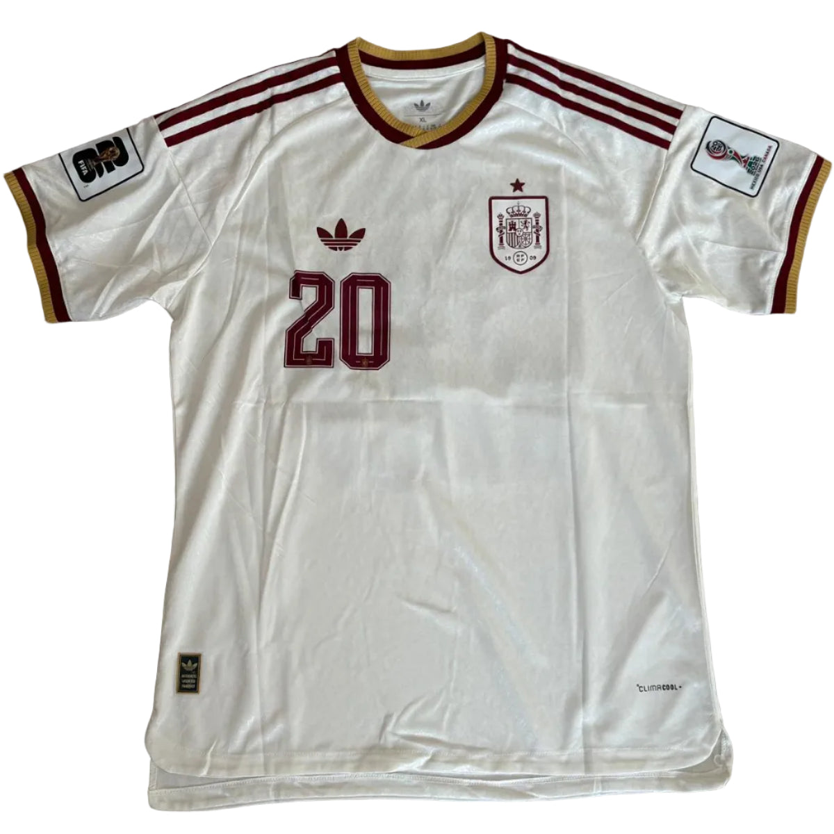Tricou Spania player version Cupa Mondială 2026