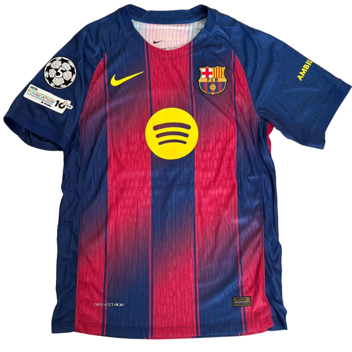 Triocu FC Barcelona player version