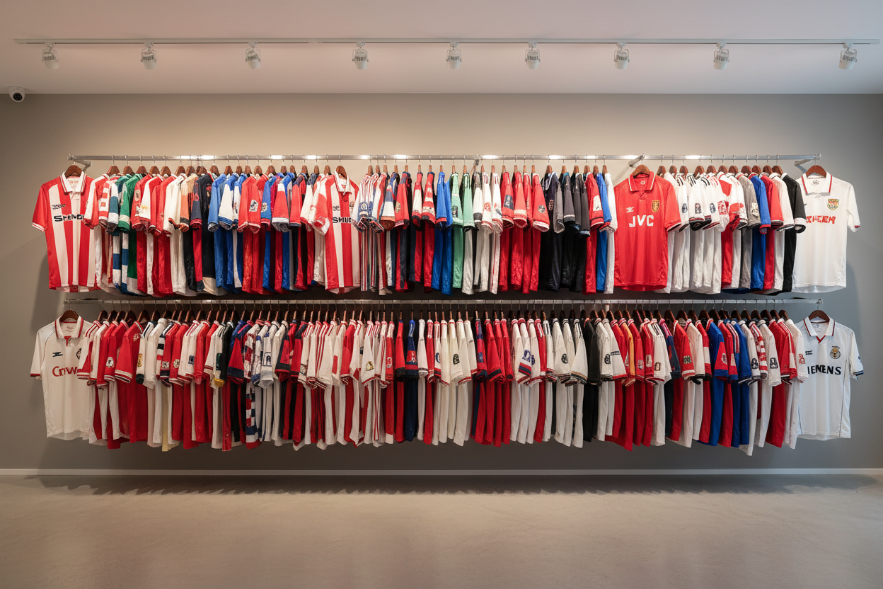 POTI PUNE MAI MULTE TRICOURI SI SA FIE DE LA ECHIPELE DE FOTBAL ORIGINALE